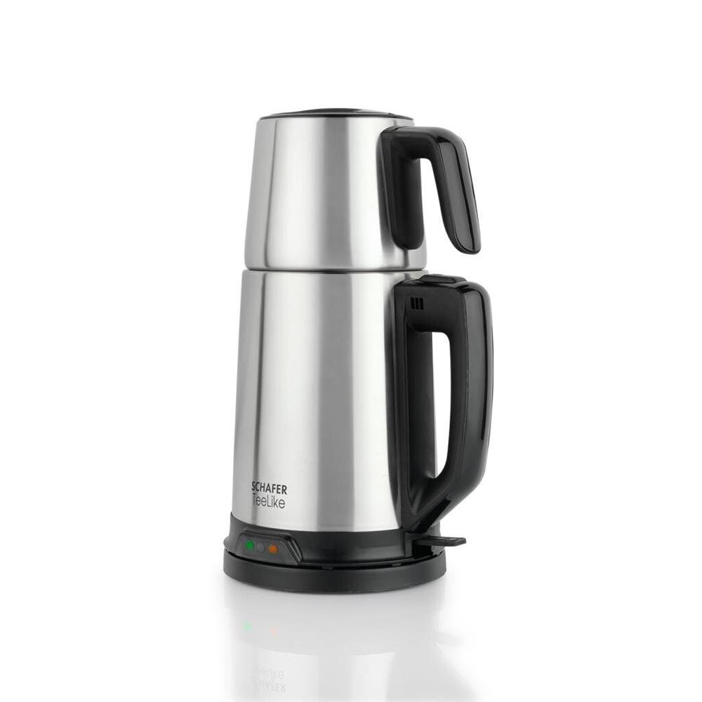 Schafer TeeLike 1800 W Inox Çay Makinesi