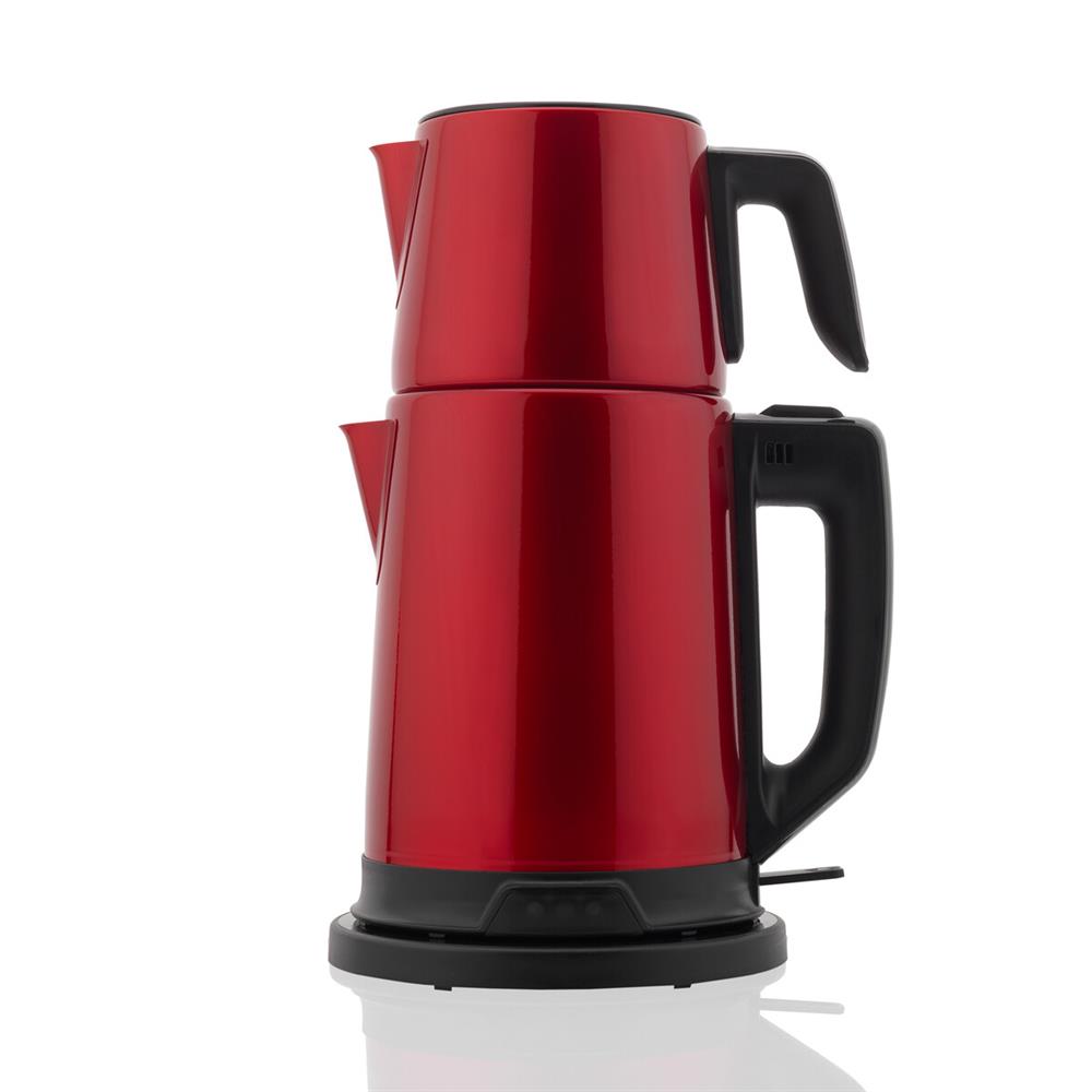 Schafer TeeLike 1800 W Kırmızı Çay Makinesi