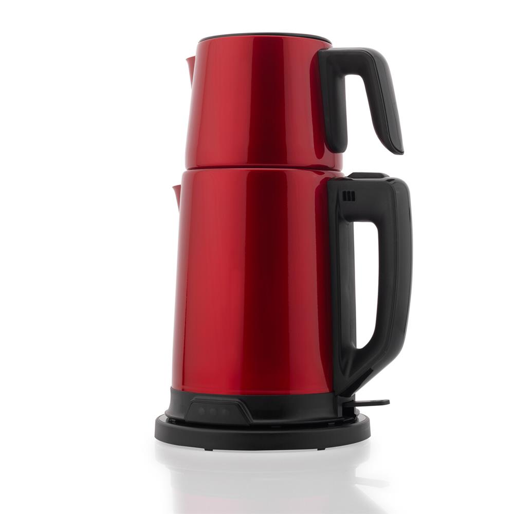 Schafer TeeLike 1800 W Kırmızı Çay Makinesi