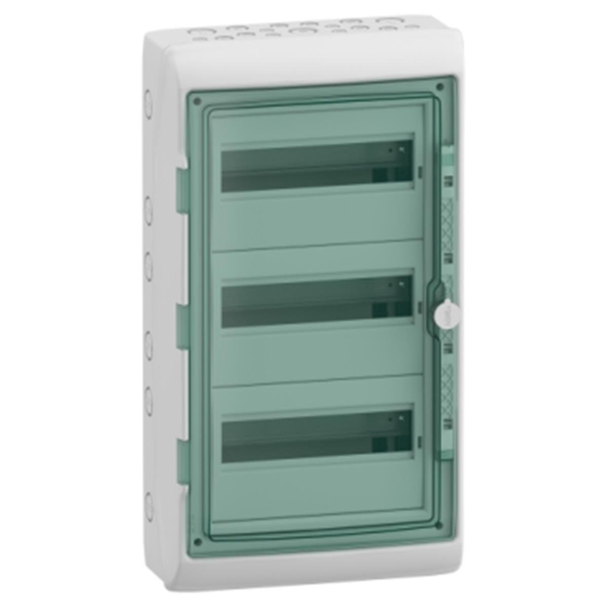 13985
Kaedra modüler dağıtım kutusy 3x12 modül
