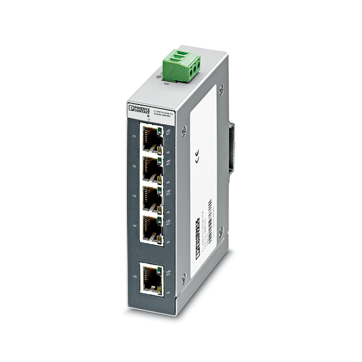 2891001
PHOENİX CONTACT 5 PORT ETHERNET SW
