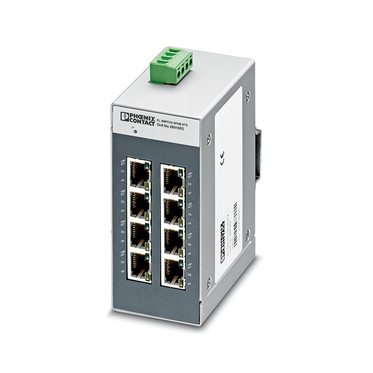 2891002
PHOENİX CONTACT 8 PORT ETHERNET SW