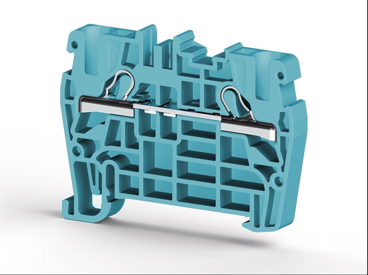 307111RP
KLEMSAN , 307111RP , 4mm2, Pratik Yay bağlantılı, 1 giriş 1 çıkış geçiş