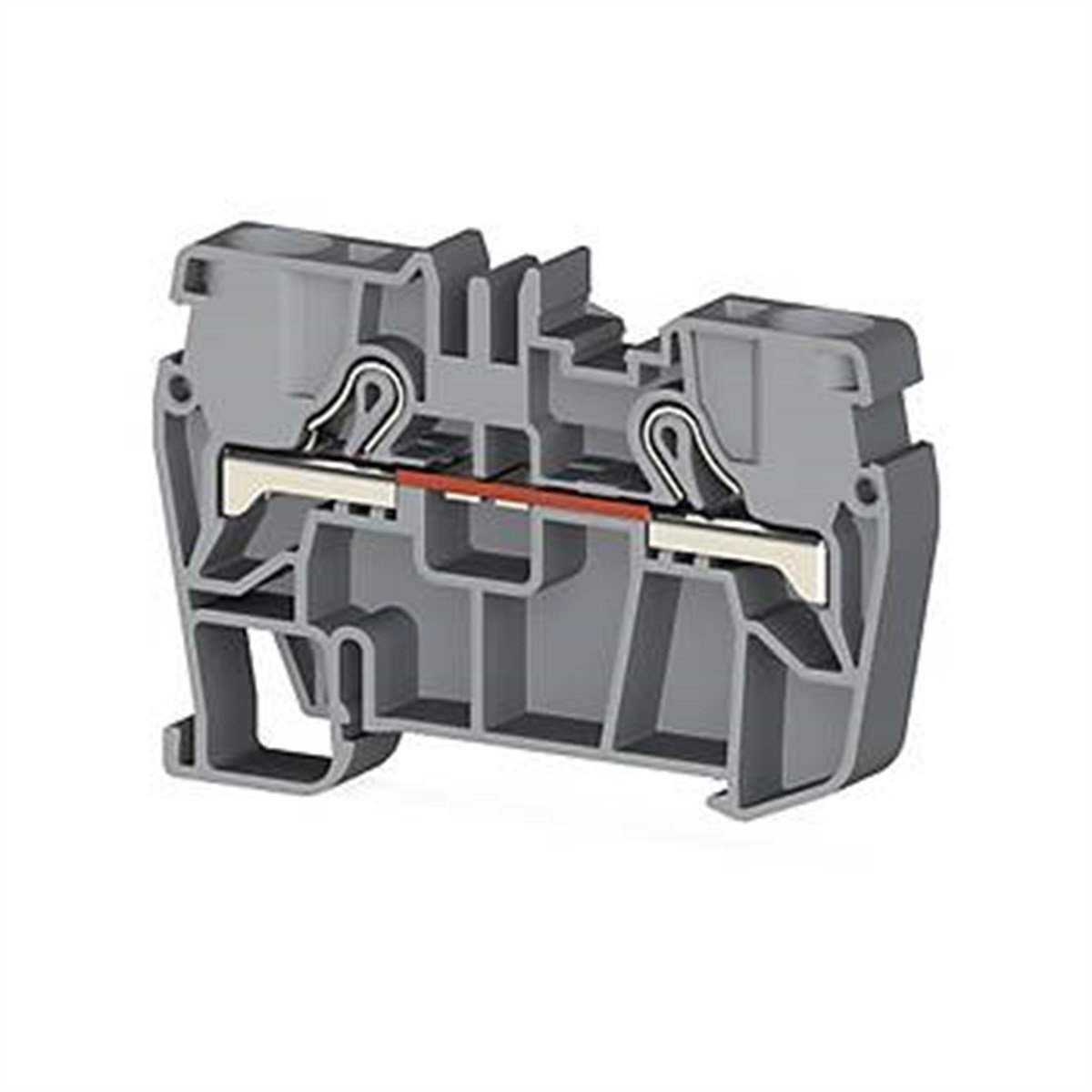 307129
360A PYK 6 GRİ YAY BASKILI KLEMENS