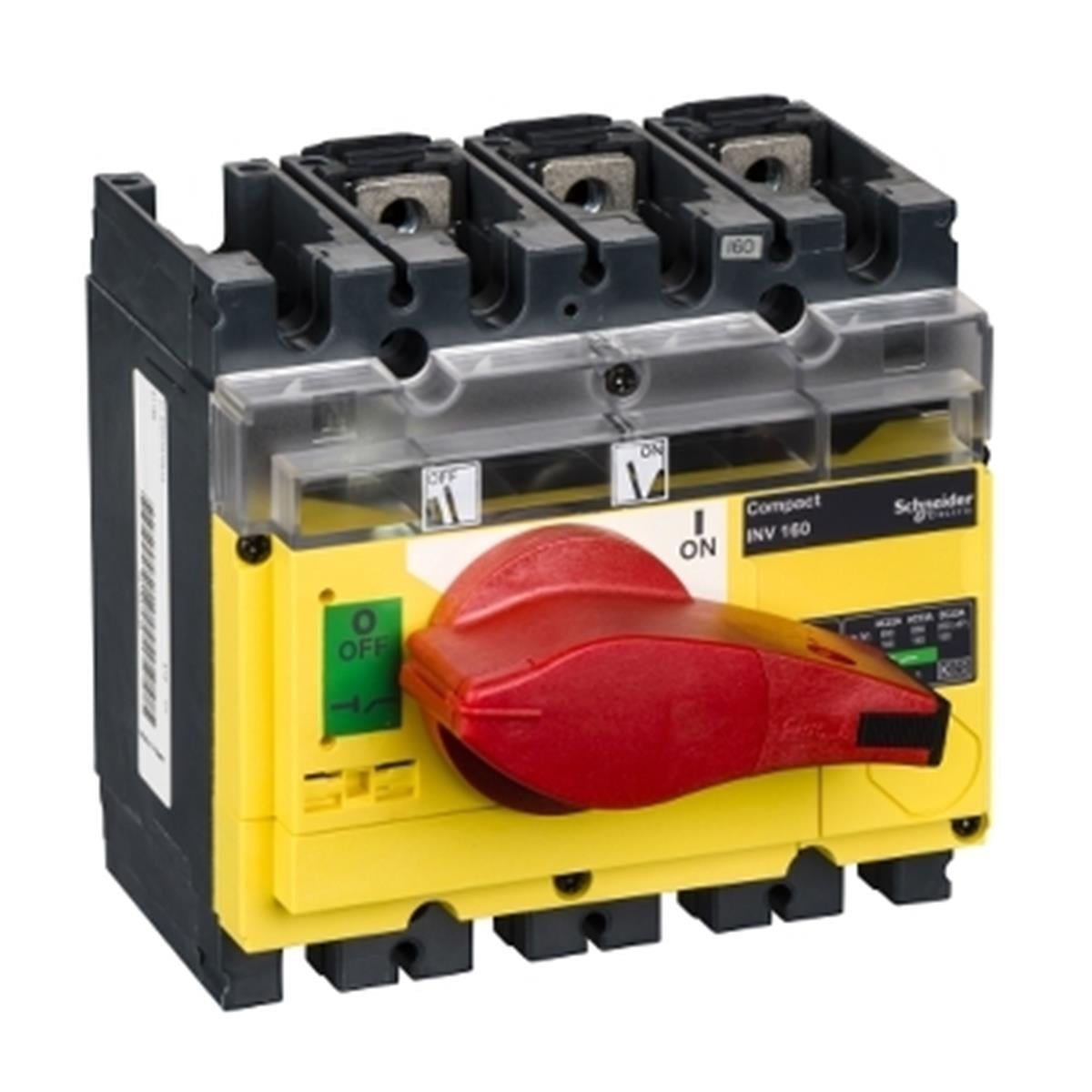 31184
Görünür kesme yük ayırıcı Compact INV160 - 160 A -