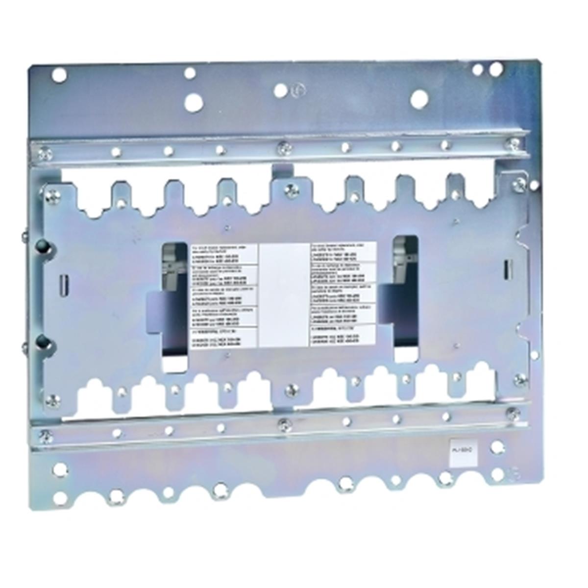 32609
Taşıyıcı Plaka NSX400/630 + NSX100/630 için 