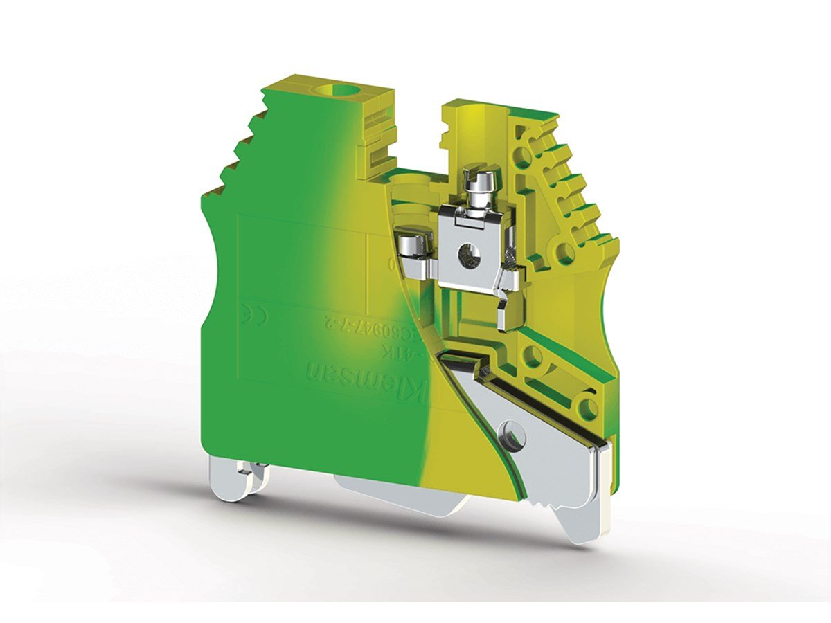 334450
KLEMSAN , 334450 , 4 mm2 , AVK Serisine uygun ,Vida bağlantılı, Tek k