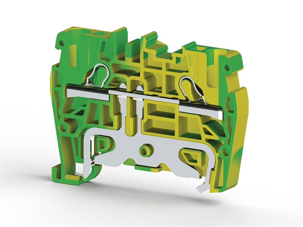 336510
KLEMSAN 336510 4mm2, Yay bağlantılı, 2 iletkenli topraklama kleme