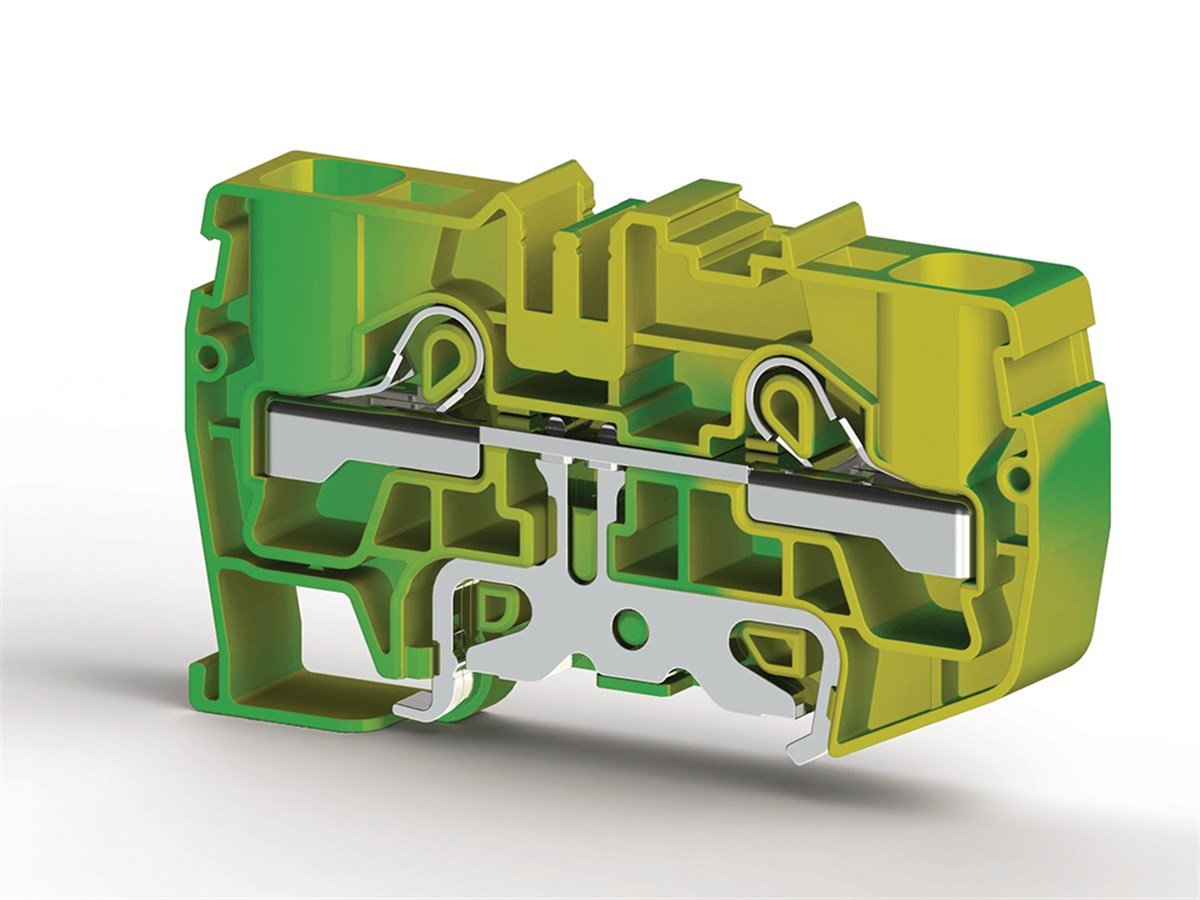 336640
KLEMSAN , 336640 , 16 mm2, Yay bağlantılı, 2 iletkenli topraklama kle