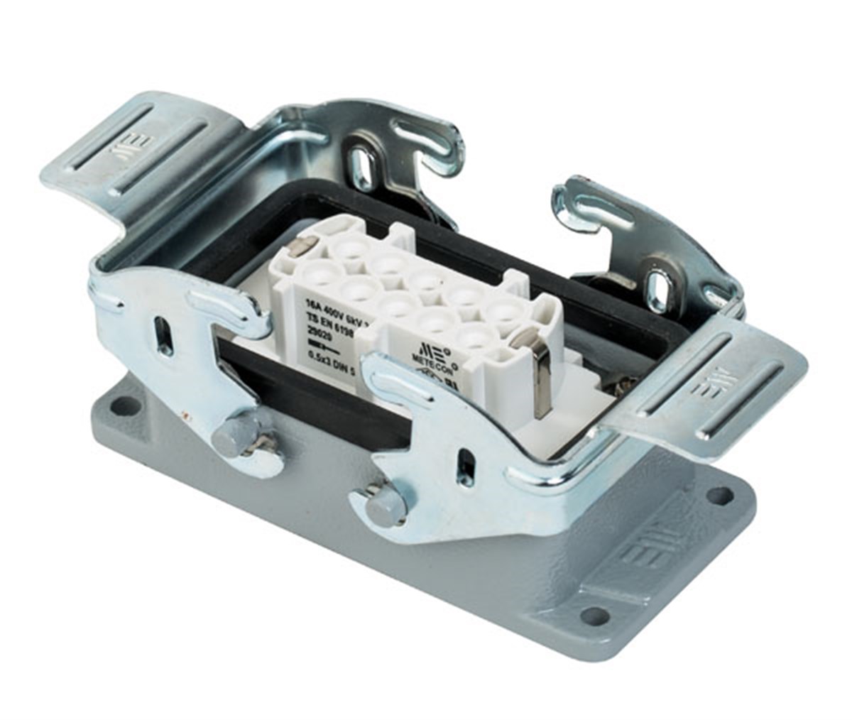 403020S
10x16A. ÇOKLU MAKİNE PRİZİ METAL MANDALLI