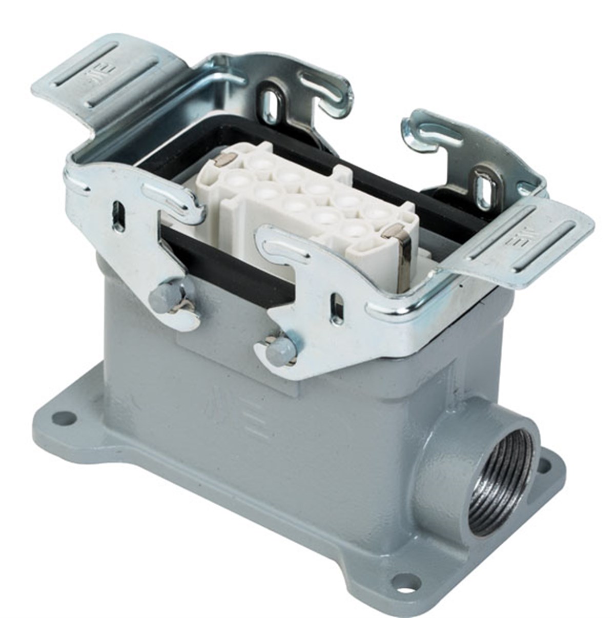 403026S
10X16A ÇOKLU DUVAR PRİZİ METAL MANDAL 