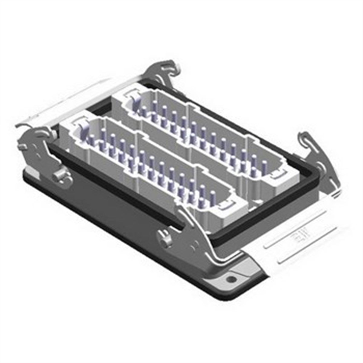 403061S
48x16A. ÇOKLU MAKİNE FİŞİ  METAL  MANDALLI