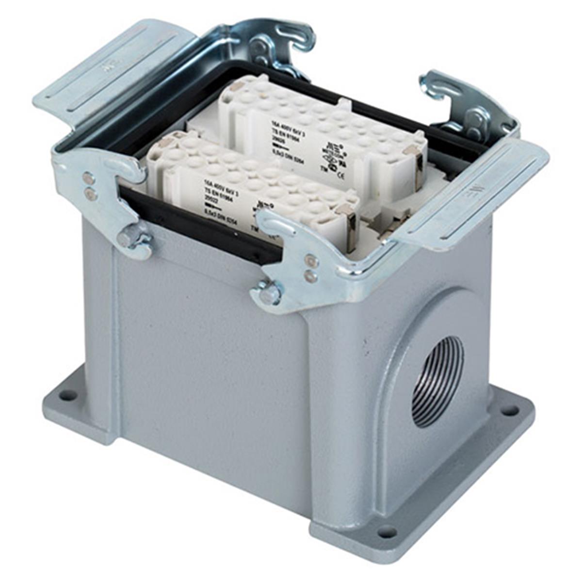 403081S
METE ENERJİ , 403081S , 32x16A. DUVAR PRİZİ METAL MANDALLI