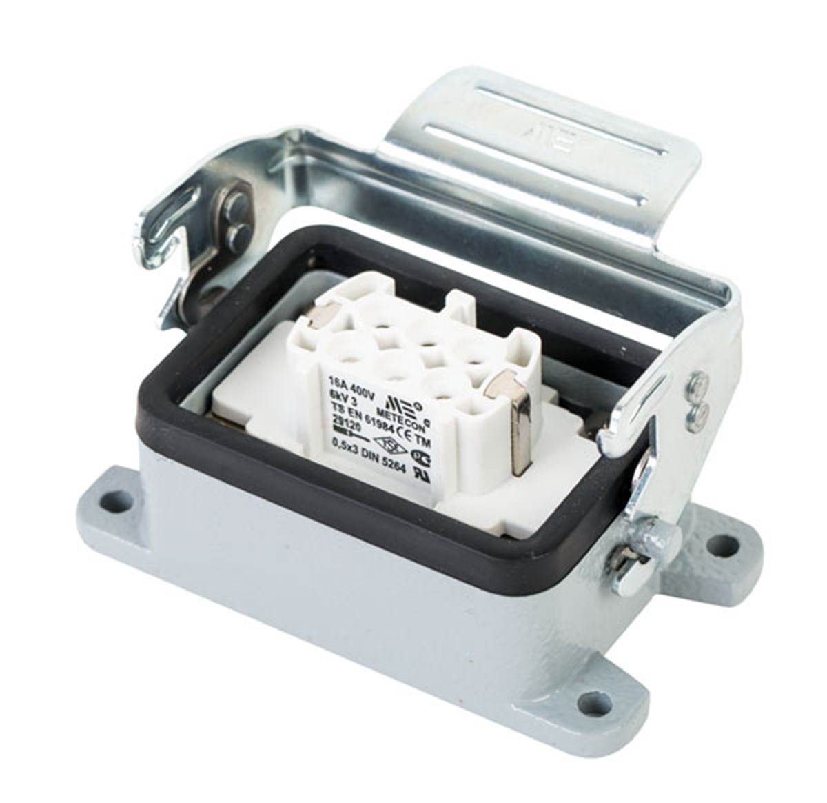 403090S
6x16A. ÇOKLU MAKİNE PRİZİ METAL MANDALI