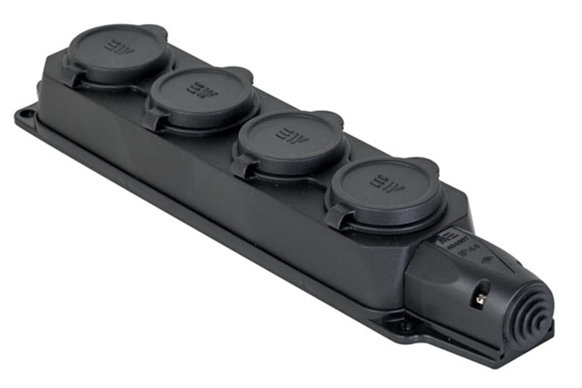 404007
1X16A 4LÜ GRUP PRİZ EĞİK