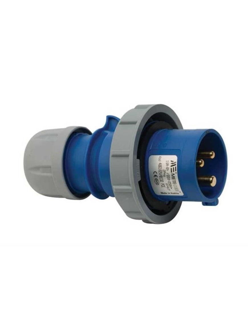 406102VMETE ENERJİ , 406102V , 3x16A. IP67 DÜZ FIS-(Vidalı Bağ.)