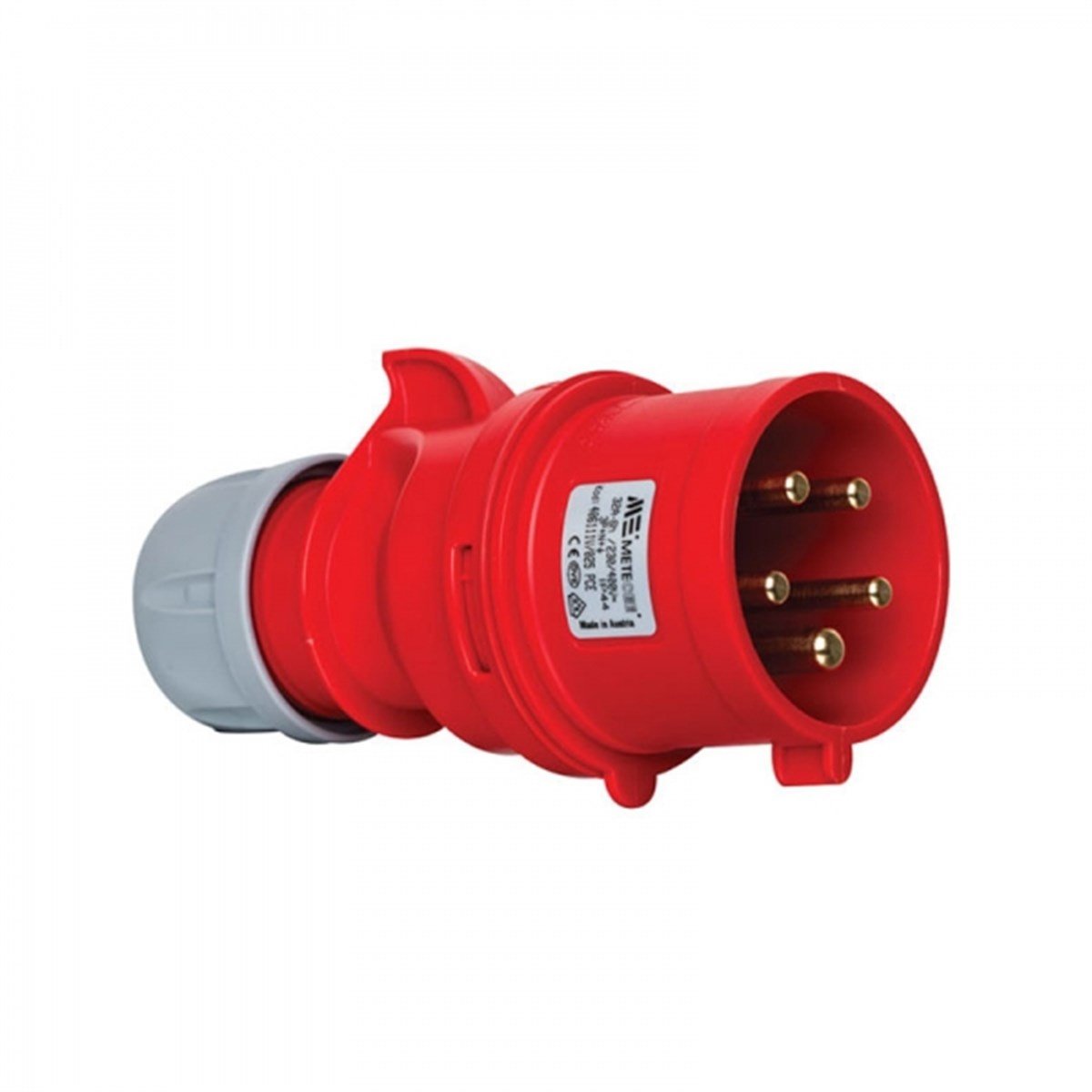 406111V
METE ENERJİ 5X32A IP44 DÜZ FİŞ (VİDALI BAĞ)