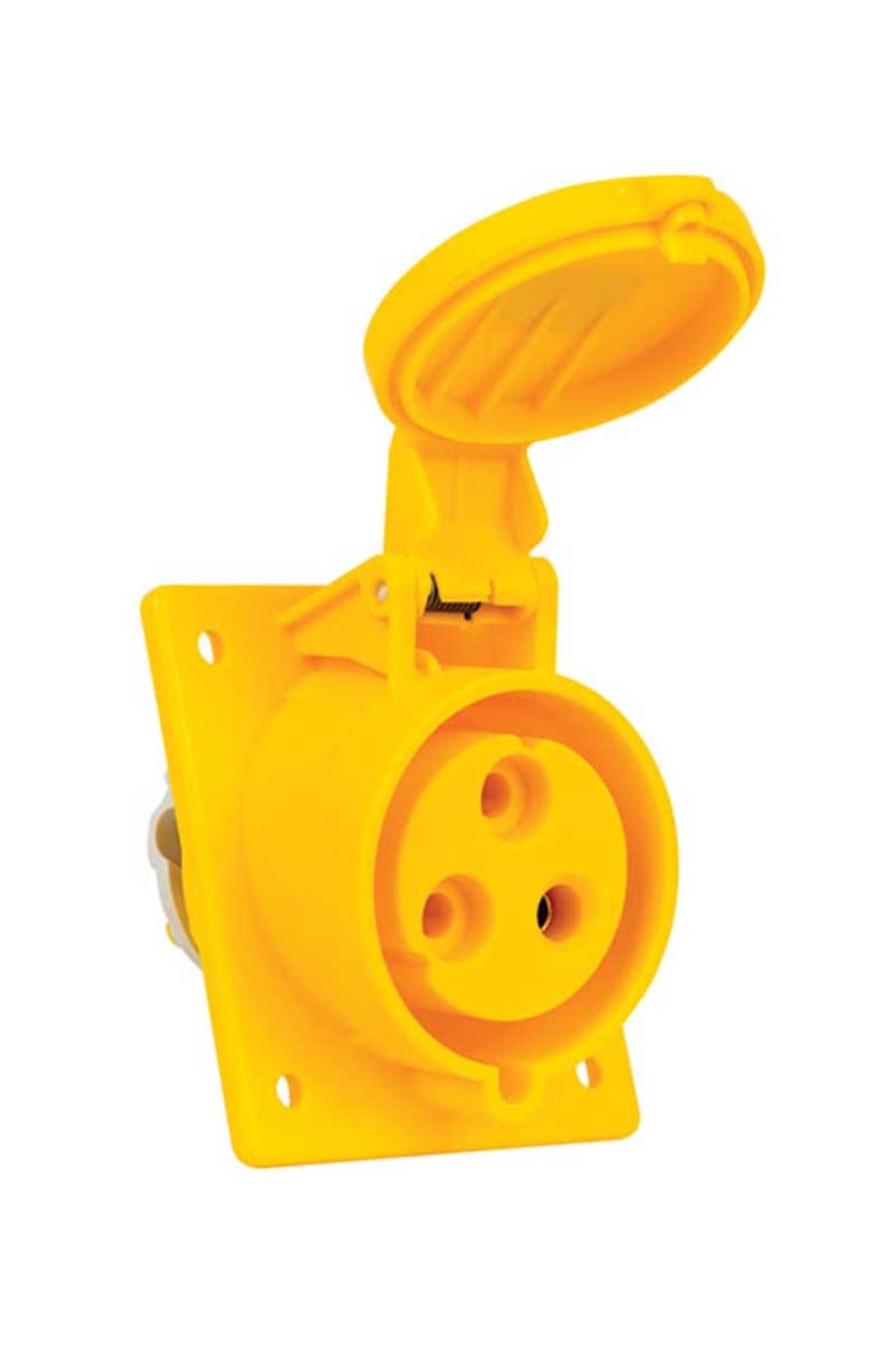 406545V
METE ENERJİ , 406545V , 3x32A. IP44 MAKINA PRIZI -EĞİK- 110V.4h (Vidalı Ba