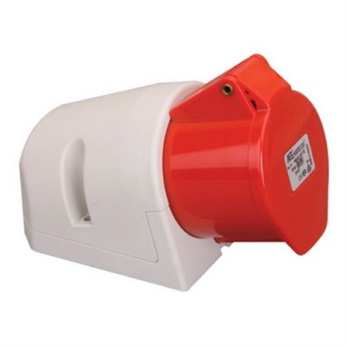 406616V
5X32A IP44 DUV.PRİZİ EĞİK GÖVDELİ (VİDALI BAĞ)