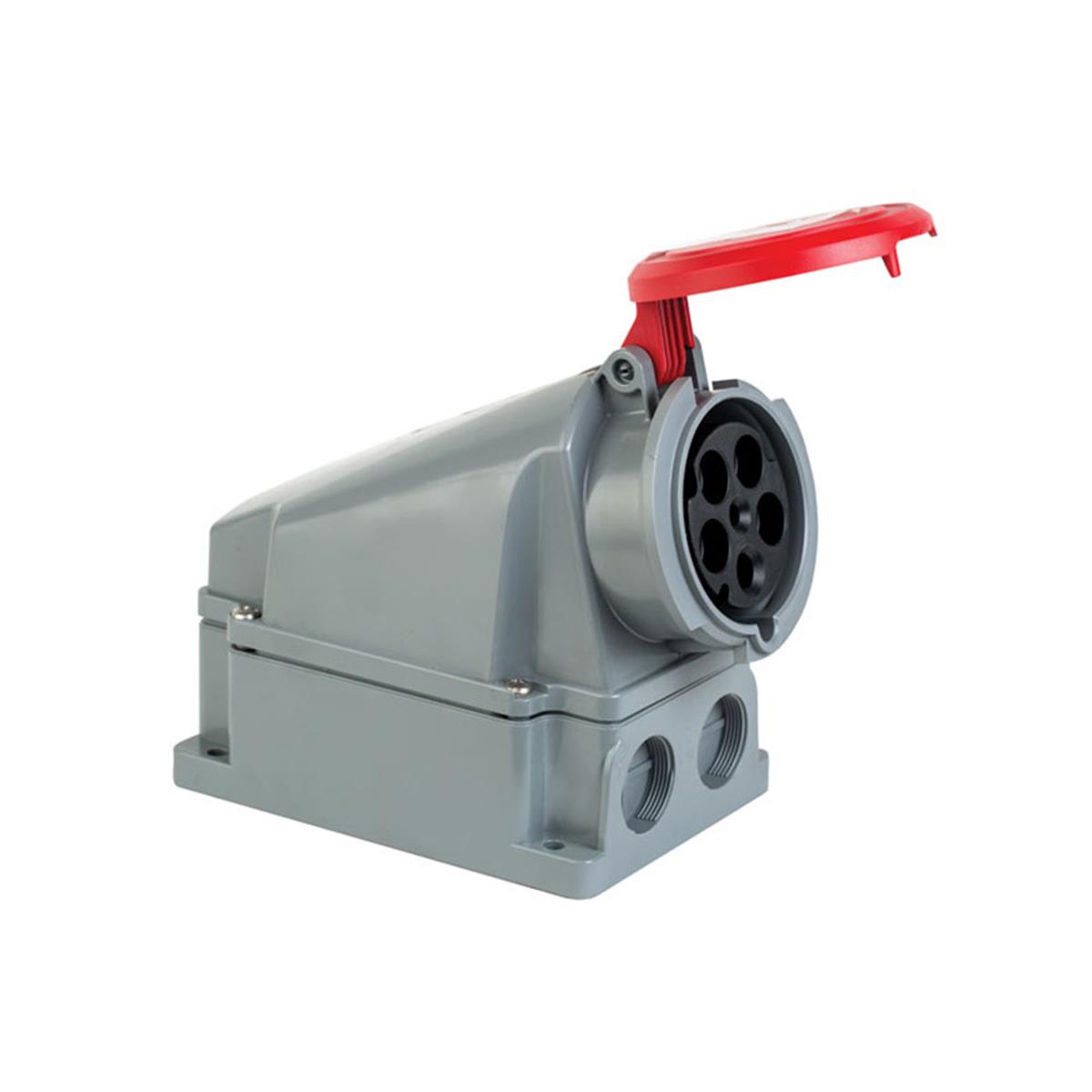 406623
METE ENERJİ , 406623 , 5x63A. IP44 DUVAR PRIZI -EĞİK GÖVDELI-