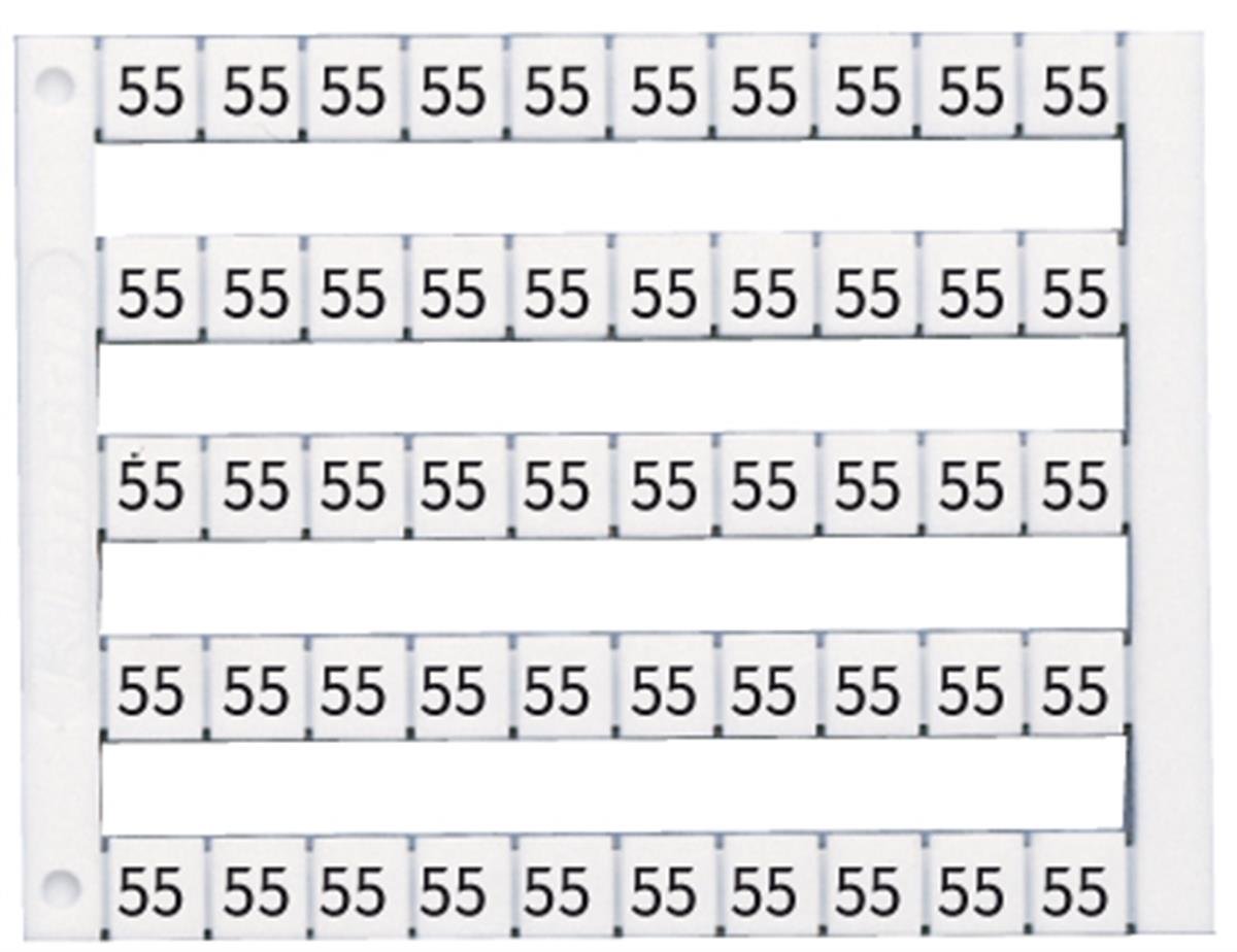 505022
KLEMSAN , 505022 , DY 5 (21-30) KLEMENS ETİKETİ