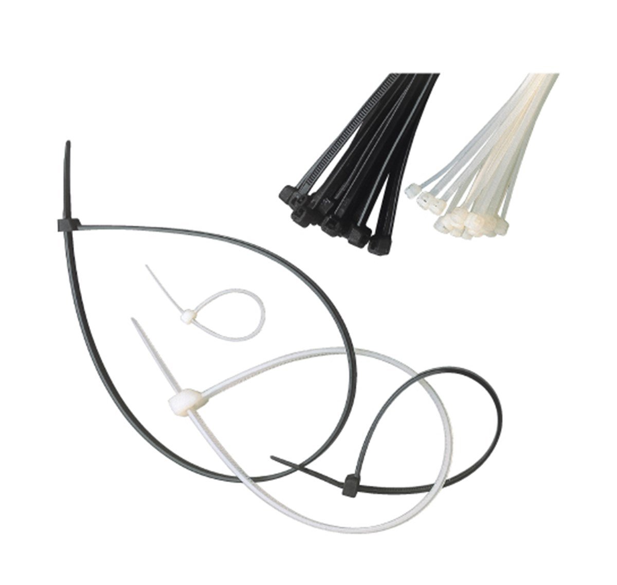 532100B
KLEMSAN , 532100B , 2,5X100MM KABLO BAĞI BEYAZ