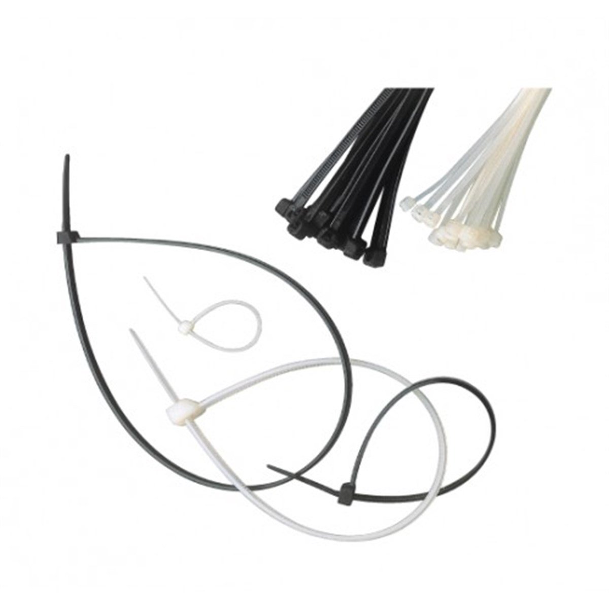 532142B
KLEMSAN , 532142B , 2,5X142MM KABLO BAĞI BEYAZ