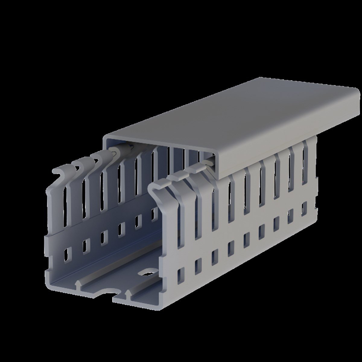 5554040
KLEMSAN 5554040 KKD 40X40 DELİKLİ KABLO KANALI