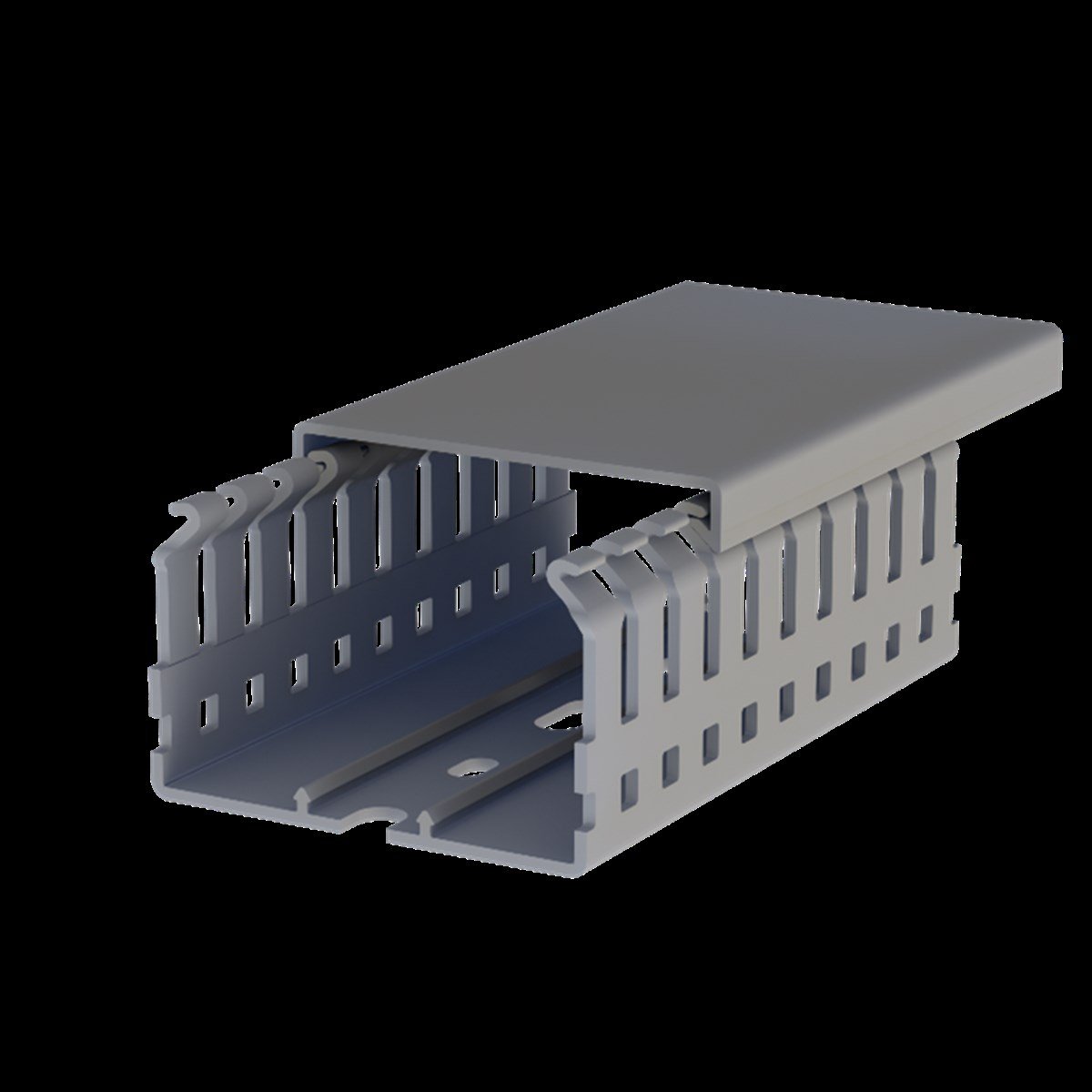 5556040
KLEMSAN , 5556040 , KKD 60X40 DELİKLİ KABLO KANALI