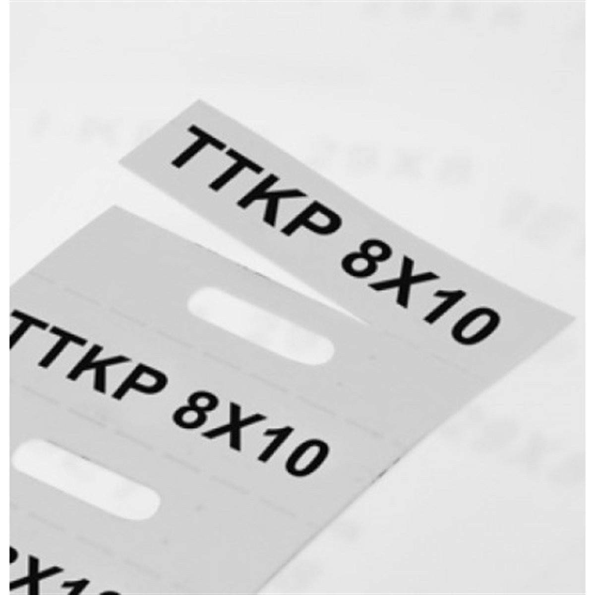 808158
KLEMSAN , 808159 , Şeffaf tüp için 8x15mm kablo etiketi