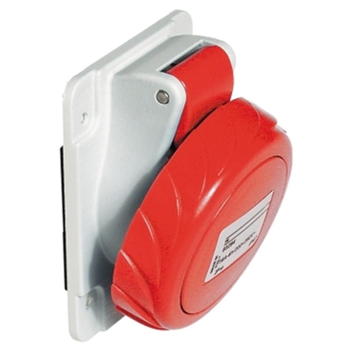 81233
5x63A, trifaze 3P+N+T, IP44, VİDALI, Eğik makina P