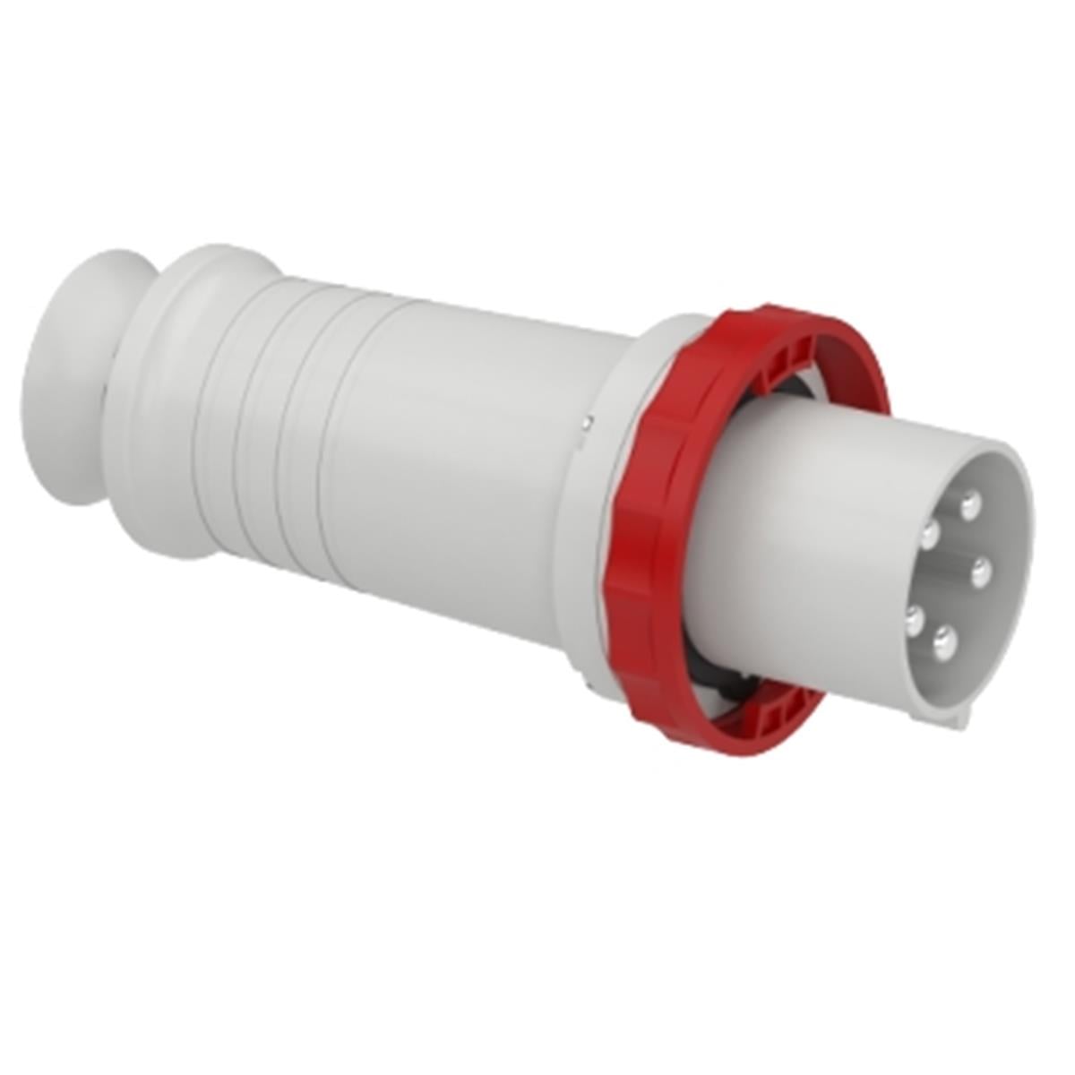 81395
5x125A, trifaze, 3P+N+T, IP67, VİDALI, Düz Fiş 