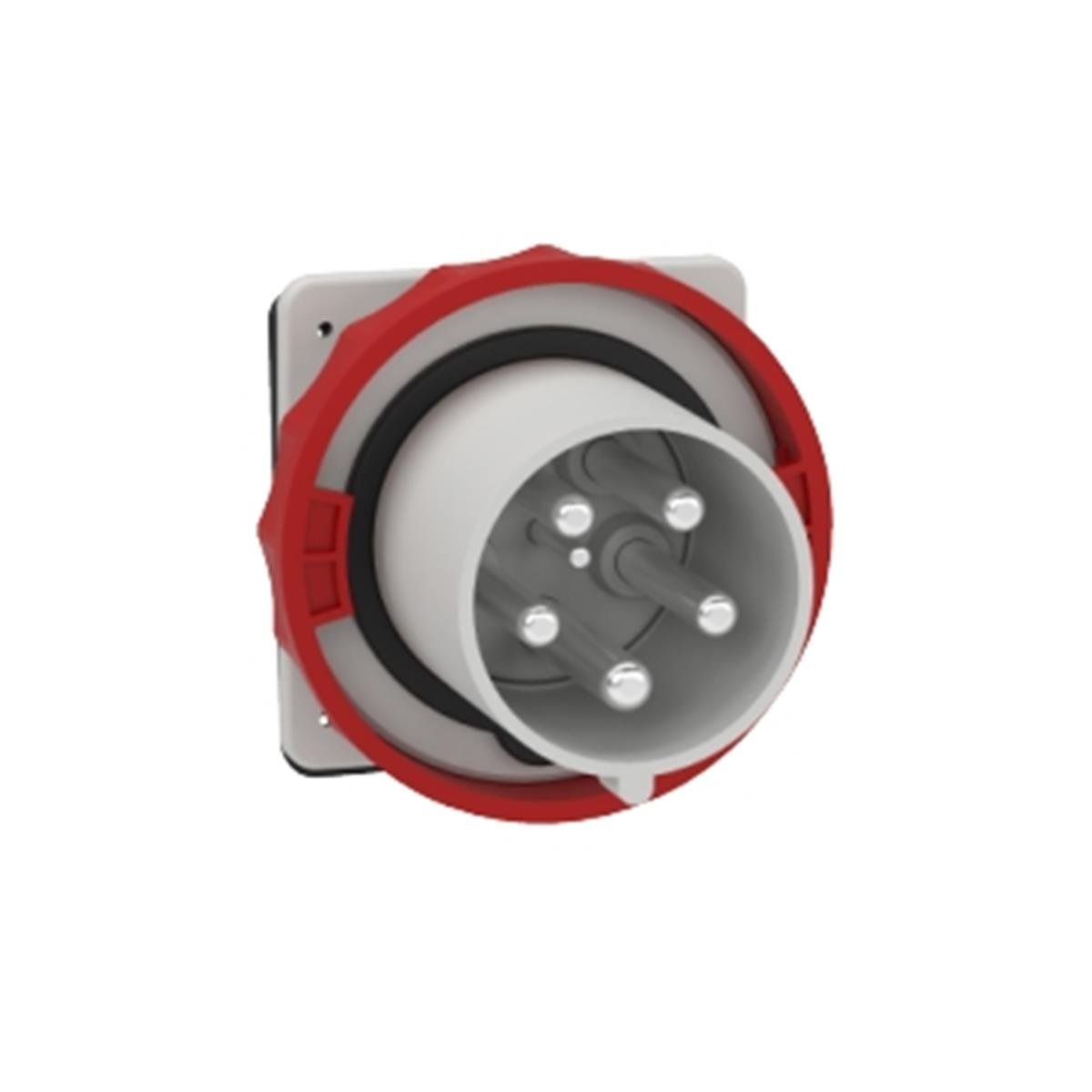 81895
5x125A, trifaze, 3P+N+T, IP67, VİDALI, Düz Makine 