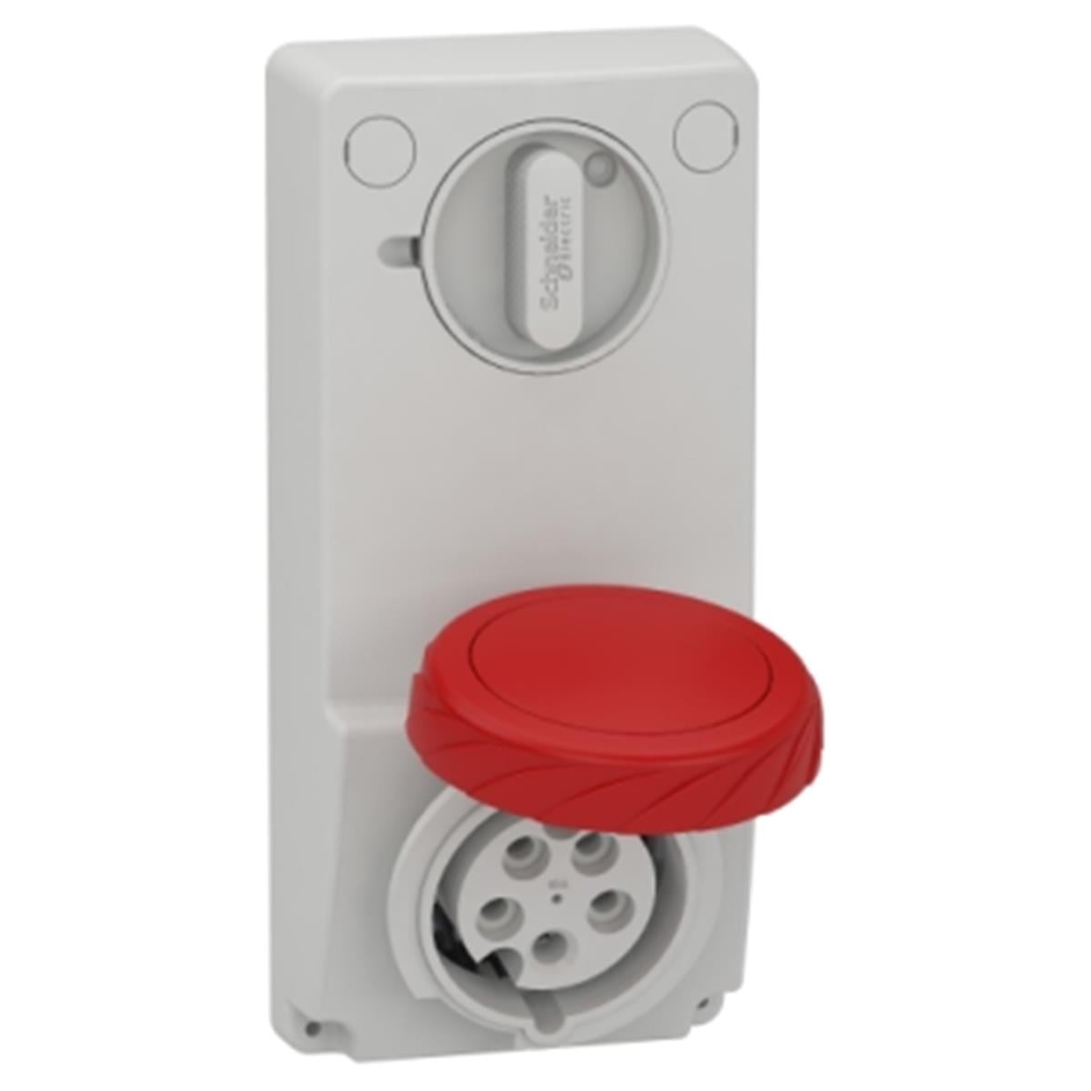 82086
5 x 16, trifaze, 3P+N+T IP65 Makina Prizi