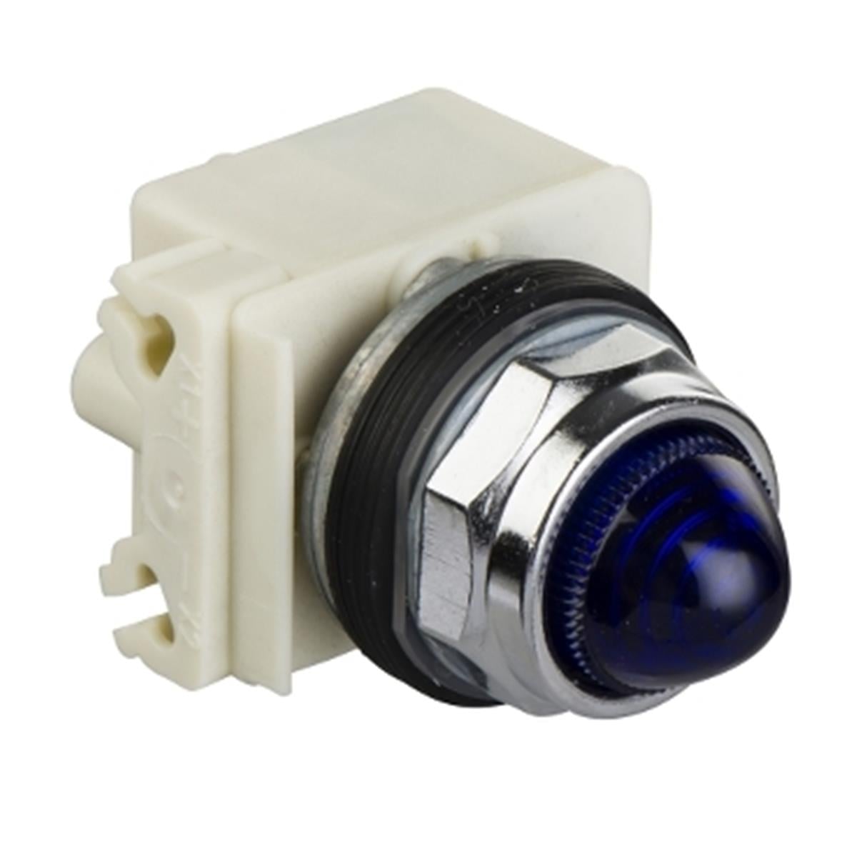 9001KP7L9
Sekizgen Pilot Lamba Ø 30 - Mavi - Akkor Ba 9S - 2
