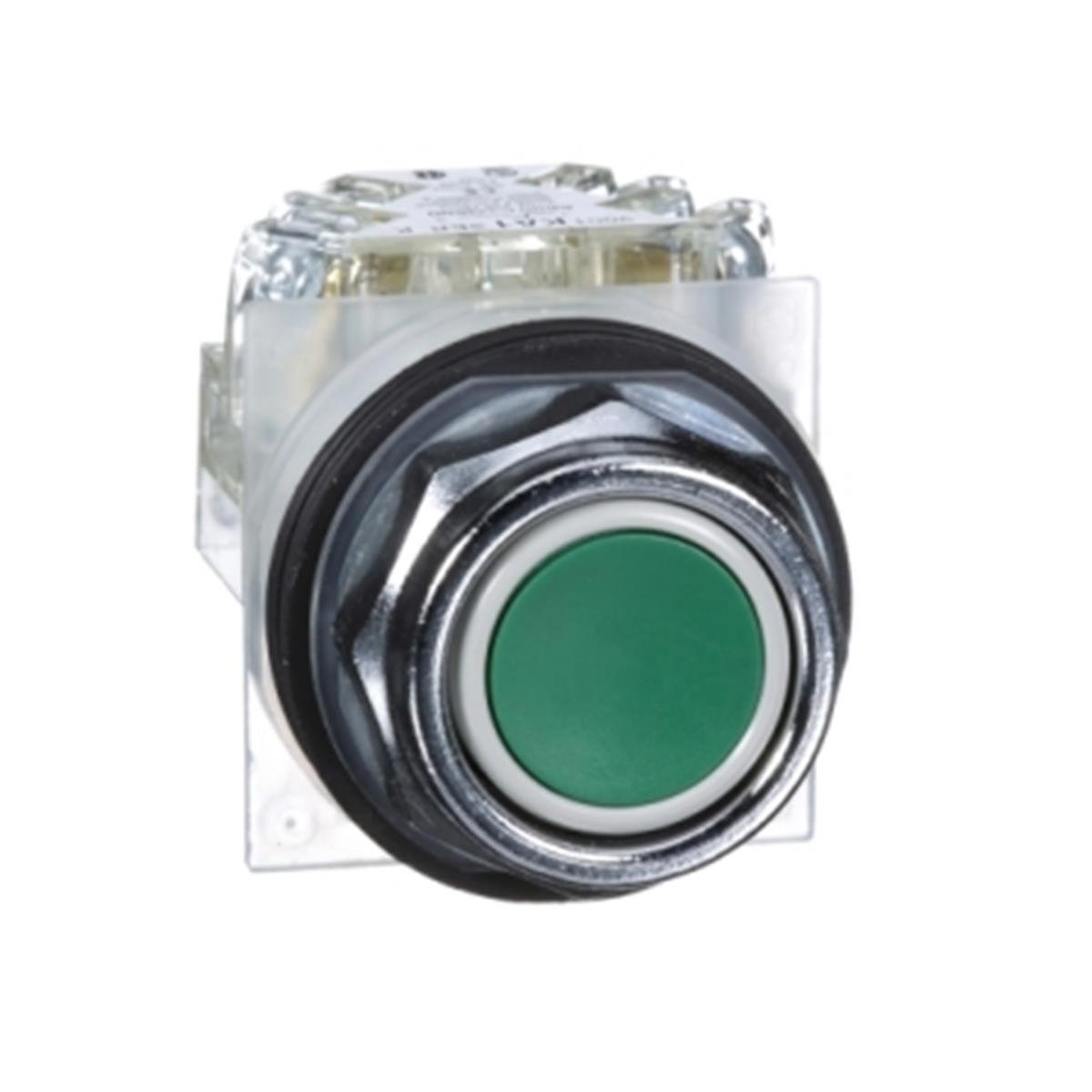 9001KR1GH13
Yeşil Buton Ø 30 - Sıva Altı Yaylı Dönüş - 1Ak