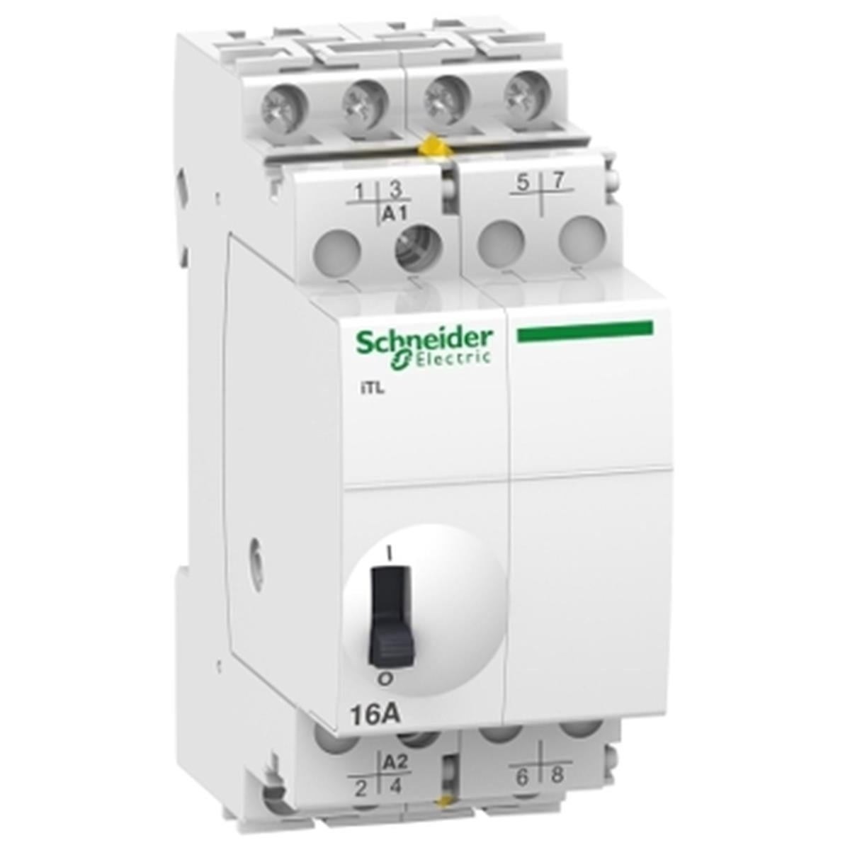 A9C30814
iTL Darbe Akım Anahtarları, 16A 4P 230VAC/110VDC