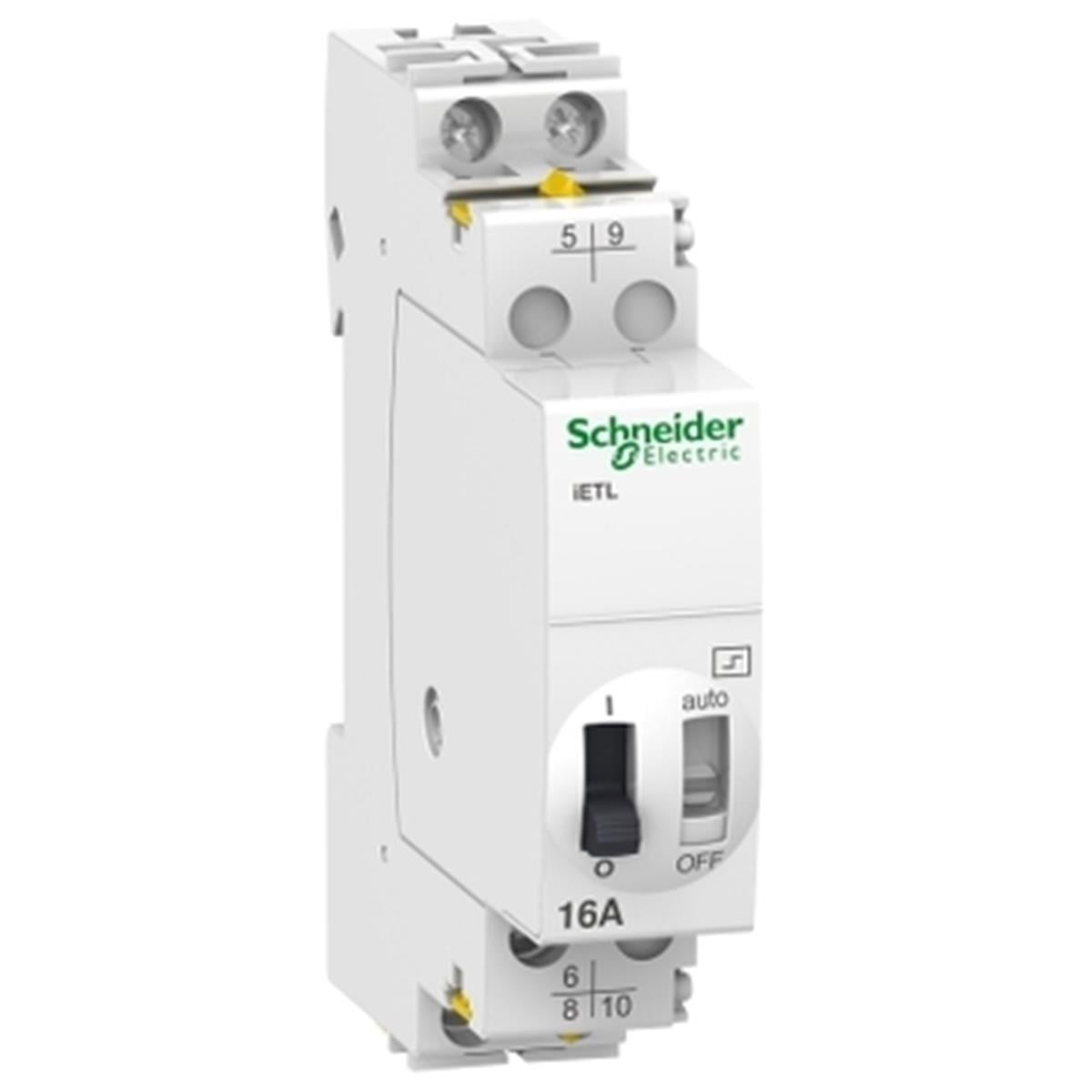 A9C32816
iETL Darbe Akım Anahtarları,  16A 2P 230VAC/110VDC