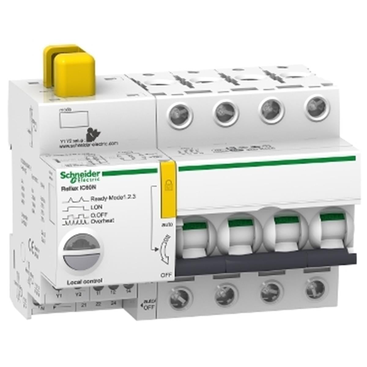 A9C62410
Reflex İc60N Ti24 10 A 4P Eğri C Entegre Kontrol M