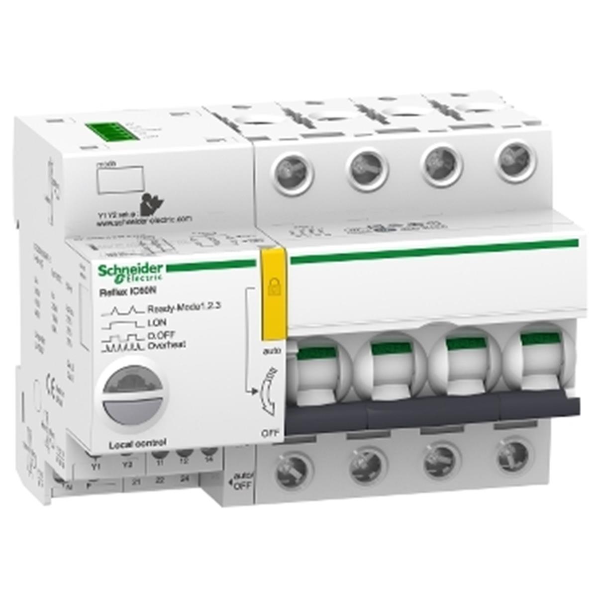 A9C62425
Reflex İc60N Ti24 25 A 4P Eğri C Entegre Kontrol M