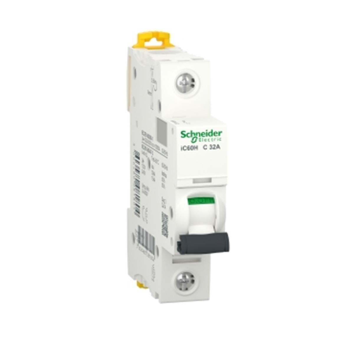 A9F84132
Acti9 iC60H 1P 32A, 10kA C eğrisi Otomat