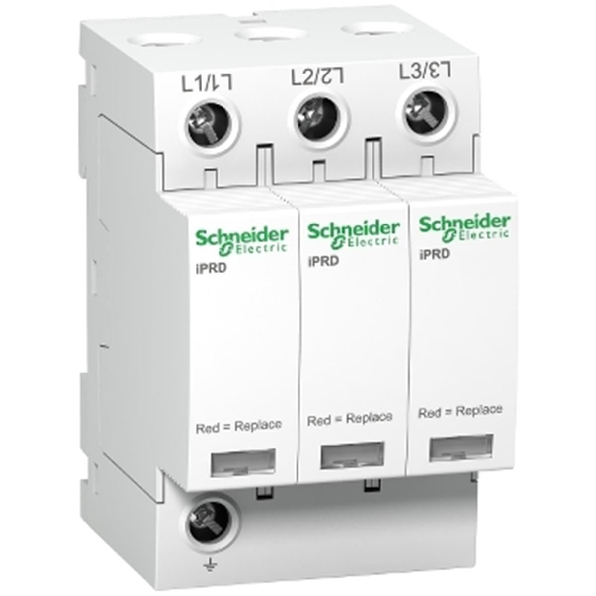 A9L20300
İprd20 Modüler Parafudr - 3P + N - 350V