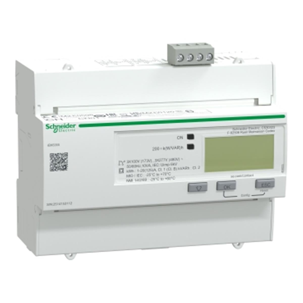 A9MEM3355
İem3355 Kwh Ölçer- 125 A - Modbus - 1 Dijital G - 