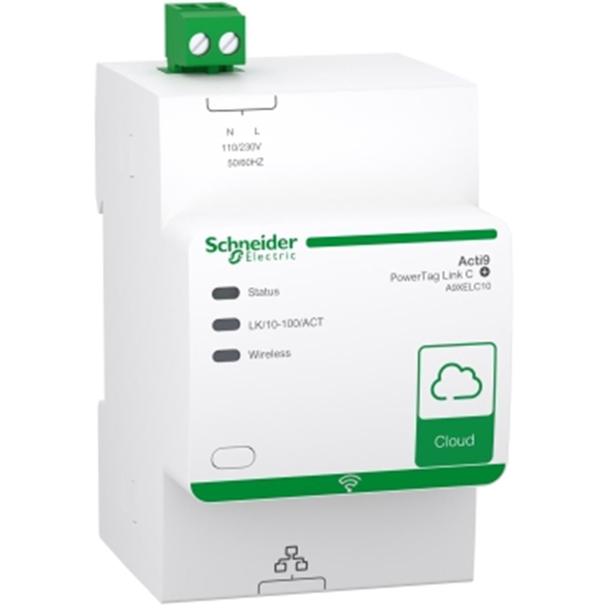 A9XELC10
ACTI9 SMARTLINK EL D CLOUD BAĞLANTILI İLETİŞİM MOD