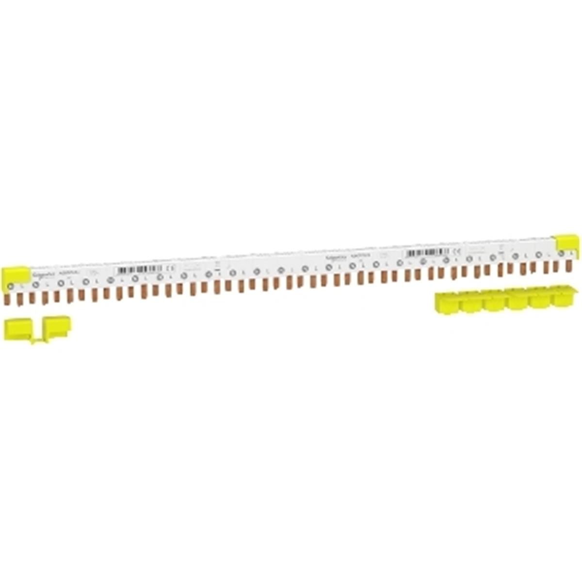 A9XPC624
Schneider Electric  A9XPC624  ACTI9 Comb busbar iC40 1 Kutup 24 modül 18mm