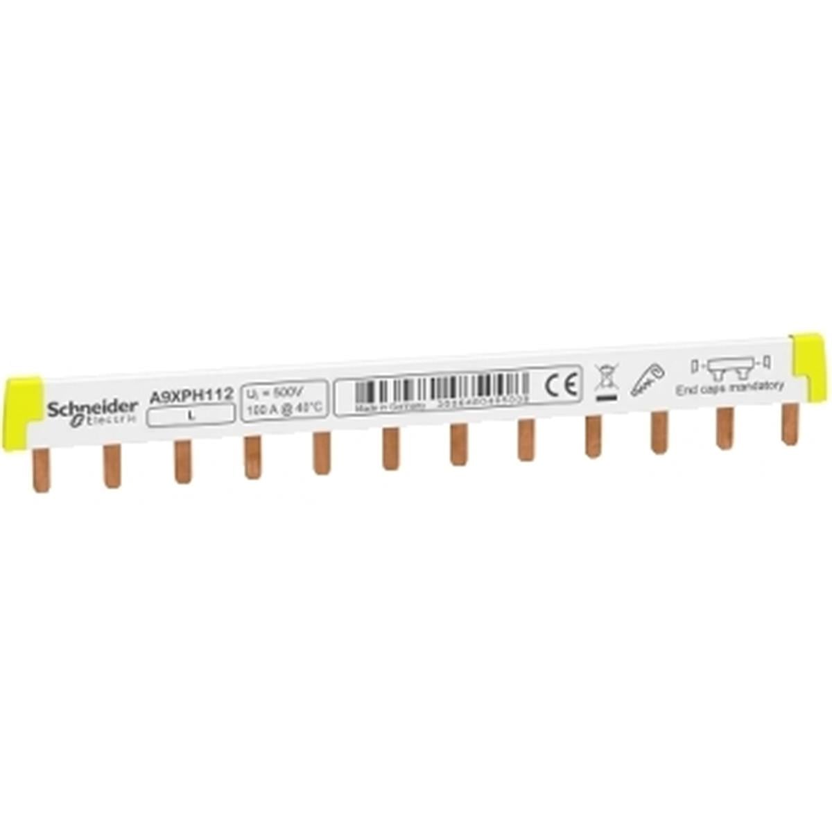 A9XPH112
Acti 9 Comb Busbar 1 Kutup 12 Modül 