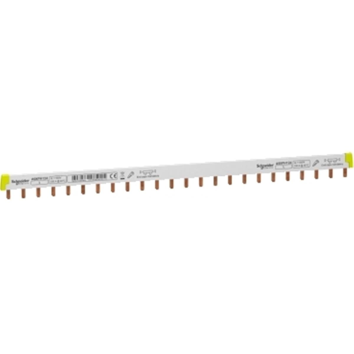 A9XPH124
Acti 9 Comb Busbar 1 Kutup 24 Modül 