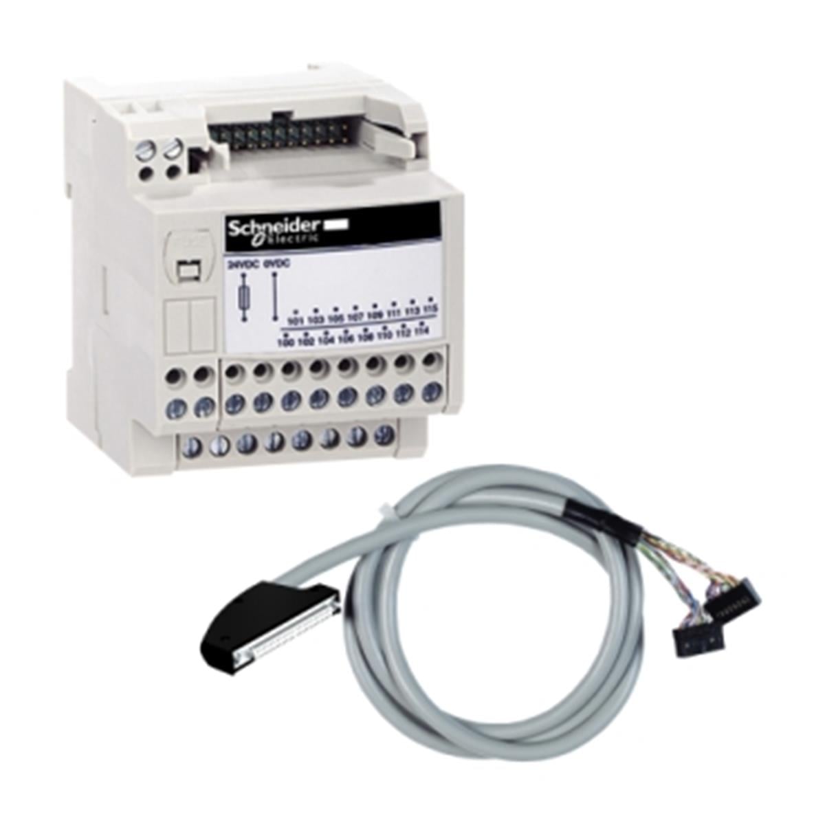 ABE7H34E100
Telefast M340 G/Ç Eko Kablolama Kiti 1 M