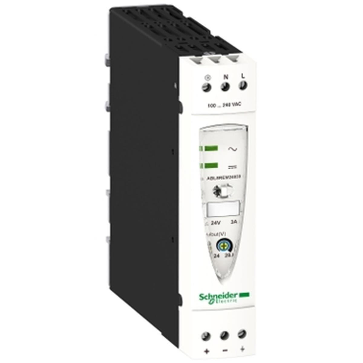 ABL8REM24030
Schneider Electric ABL8REM24030 -100-220V AC/ 24V DC  3A SMPS GÜÇ KAYNAĞI