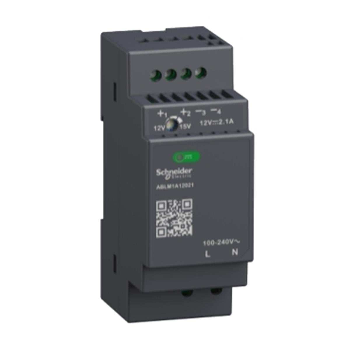 ABLM1A12021
MODÜLER GÜÇ KAYNAĞI 12V 2.1A